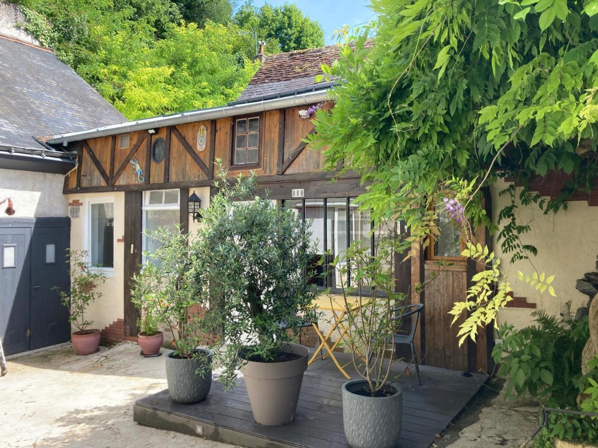 Gite Cosy Entre Tours Et Amboise Vernou-sur-Brenne Exteriör bild