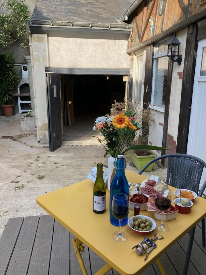 Gite Cosy Entre Tours Et Amboise Vernou-sur-Brenne Exteriör bild