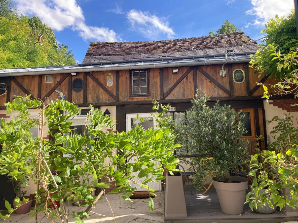Gite Cosy Entre Tours Et Amboise Vernou-sur-Brenne Exteriör bild